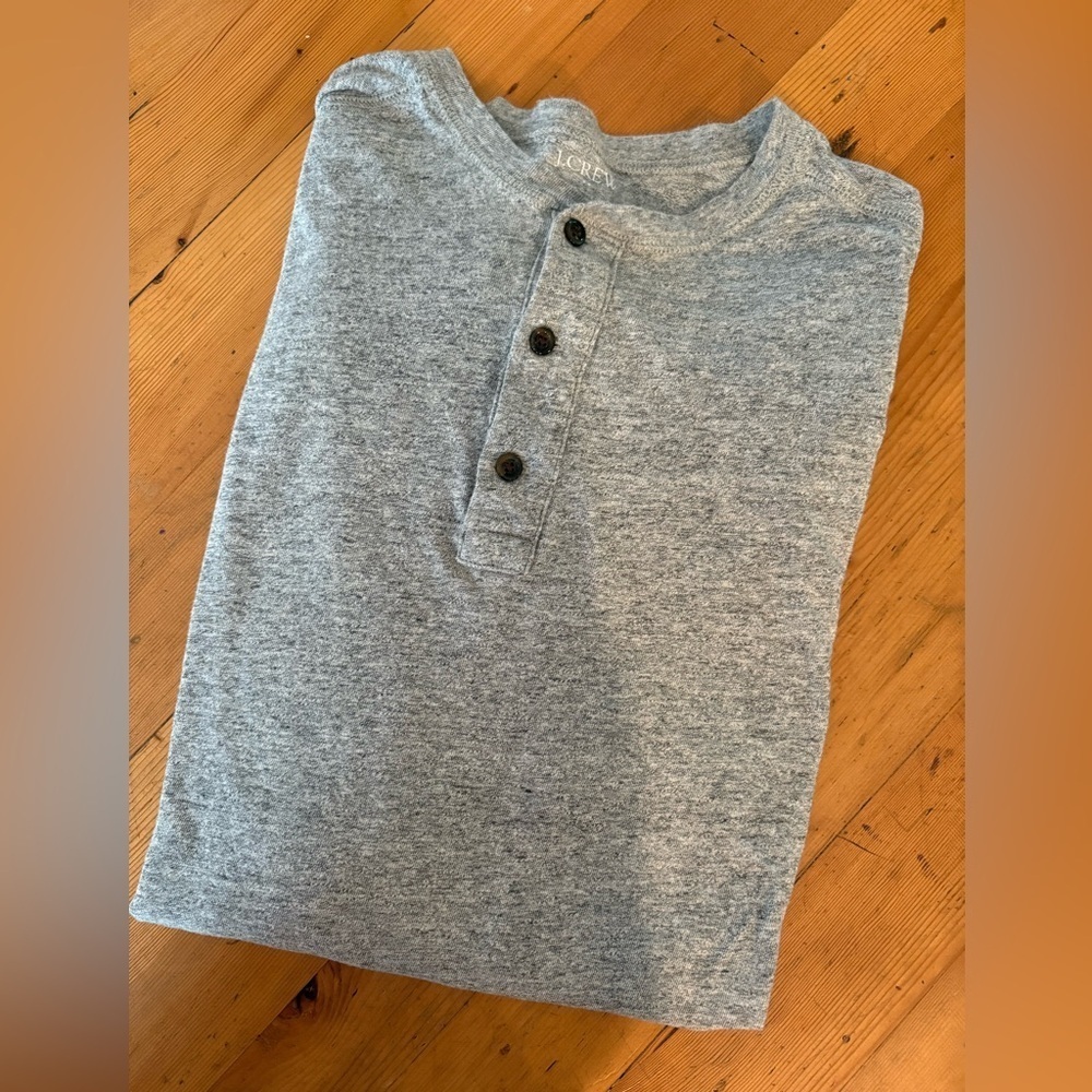 ⚓️J CREW Long Sleeve Tee